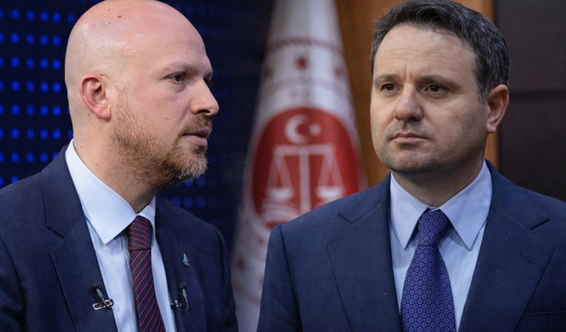 Taziye ziyaretinde dikkat çeken an: Bilal Erdoğan, Akın Gürlek’le tokalaşmadı