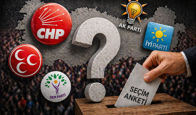 Son ankette kim yükseldi, kim düştü? İşte dikkat çeken tablo