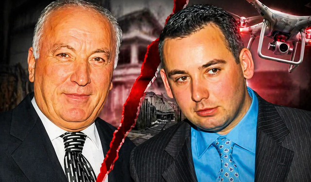 Drone uçtu, ipler koptu! İş dünyasında tanınan baba-oğul mahkemede karşı karşıya