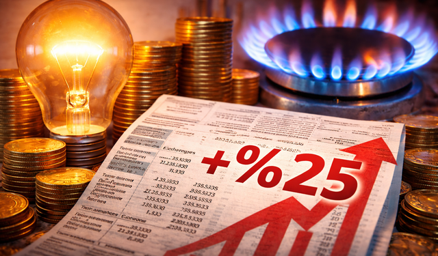 Son Dakika l Yarından itibaren geçerli! Elektrik ve doğalgaza dev zam