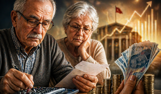 SON DAKİKA l Emekliler dikkat! 4 aylık zam oranı netleşti… Rakam yükseldi