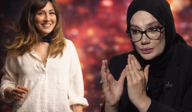 Esra Elönü’den komedyen Tuba Ulu'ya olay sözler: 'Henüz doğmamış zekana…'