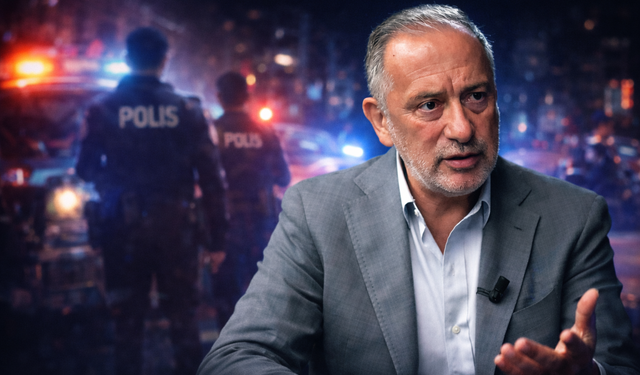 Fatih Altaylı isyan etti: 'Uyuşturucu kullanan çokmuş, baron yok, torbacı yok'