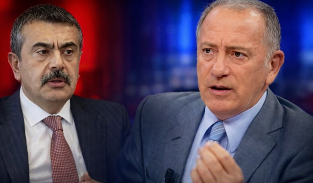 Fatih Altaylı’dan Yusuf Tekin'e istifa göndermesi: 'Öğretmen canını verir ama...'