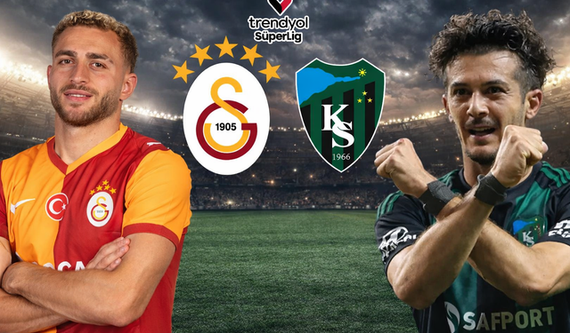 Galatasaray-Kocaelispor maçının ilk 11’leri açıklandı! Okan Buruk’tan dikkat çeken tercih