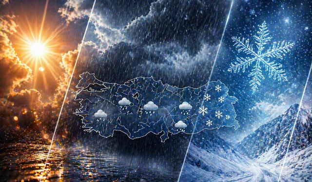 Meteoroloji tarih verdi! Mayıs'ta kar geri dönüyor, sağanak tüm yurda yayılacak