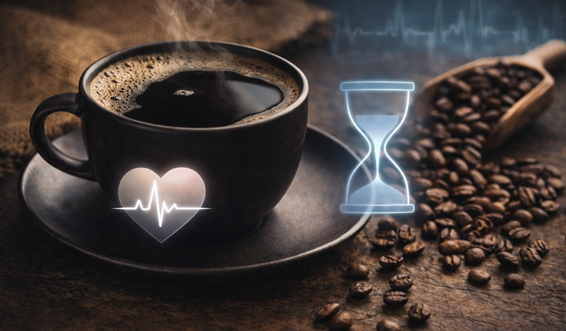 Şekersiz kahve mucizesi! Ömrü uzatıyor... İşte faydaları