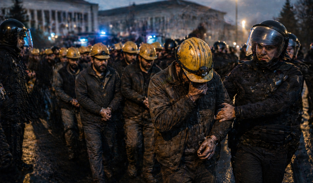110 madenciye şafak operasyonu! Ankara’da gözaltına alındılar