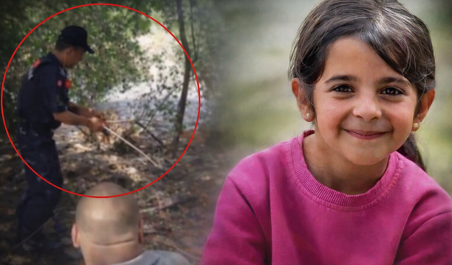 Narin Güran aramasında skandal görüntüler: 'Ellerinde çubukla aramışlar'