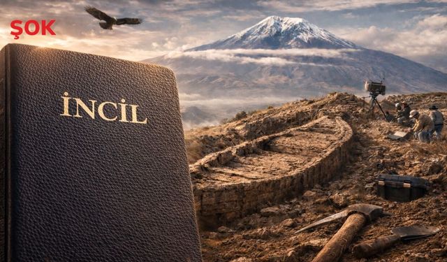 Nuh’un Gemisi Ağrı’da mı? ABD’li araştırmacı geldi: İncil tarifine benziyor!