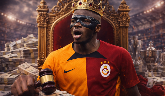 Osimhen’in derbi öncesi yaptığı şey ortaya çıktı! Herkes şaşkın