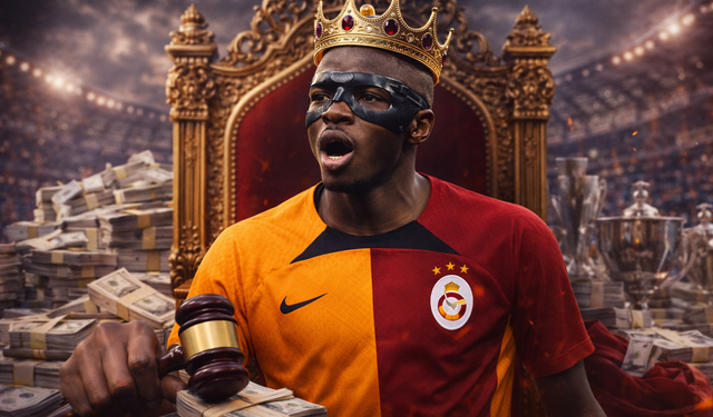 Osimhen Galatasaray’da transferi yönetiyor! Yıldız isimlere veto