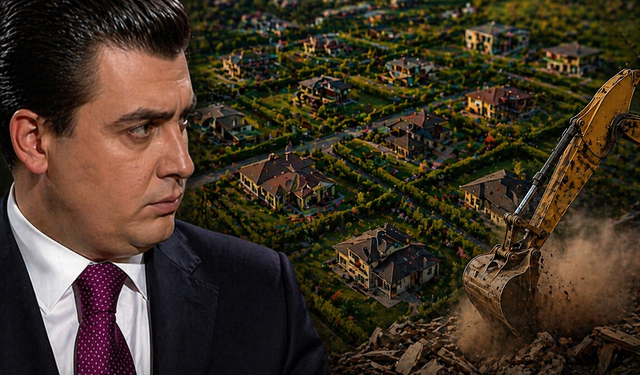 Hobi bahçesi çıkışı boşuna değilmiş! Gökçek için kritik iddia!