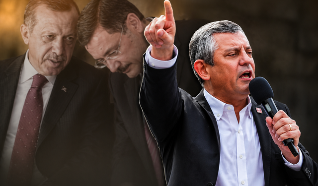 'Villalarını koruyor' sözleri gündem oldu! Özgür Özel’den Erdoğan ve Gökçek çıkışı