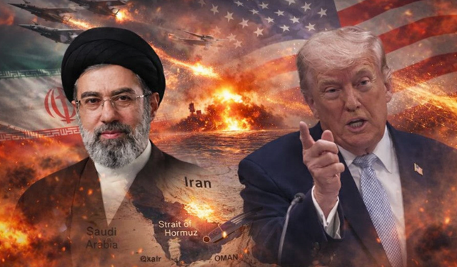 Trump’tan İran’a 72 saat tehdidi: 'Petrol altyapınız havaya uçacak!'