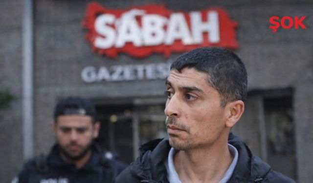 Sabah muhabiri gözaltına alındı: Sebep Şanlıurfa’da okul saldırı haberi mi?