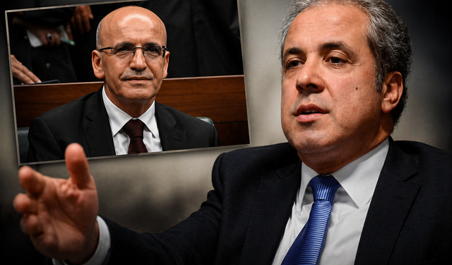Mehmet Şimşek’e bir darbe de içeriden! Şamil Tayyar sert konuştu