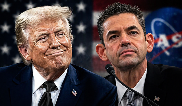 Trump’tan NASA Direktörü’ne alaylı sözler: Bir kepçe kulak demediği kaldı!