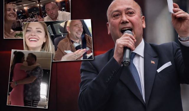 Skandal büyüyor! Özkan Yalım’ın yeni görüntüleri ortaya çıktı: Hem arabada hem yatta!