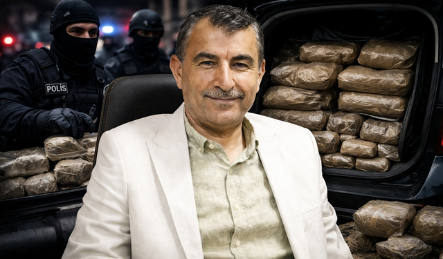 AK Parti’li başkan 44 kilo uyuşturucu ile yakalanmıştı: Sevkiyat öncesi türbede dua etmiş!