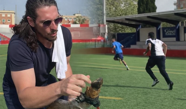 Skandal! Kulüp başkanı Müslüman futbolcuları domuz etiyle kovaladı