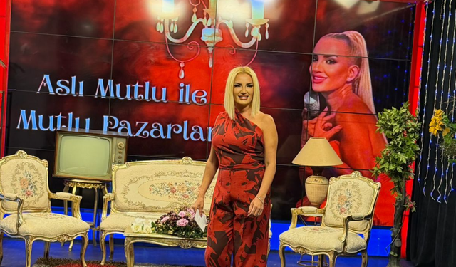Aslı Mutlu'dan hayranlarını sevindiren haber! Pazar günlerine renk katacak program geliyor