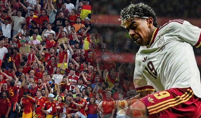 Yamal’dan olay paylaşım: Skandala sessiz kalmadı