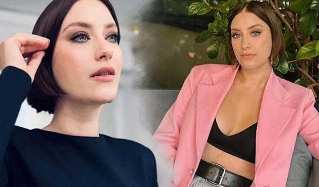 Yeni tarz, yeni Hazal! Güzel oyuncunun son hali görenleri büyüledi