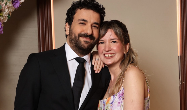 İddialar doğru çıktı! Hasan Can Kaya Duygu Karabaş'la nişanlandı
