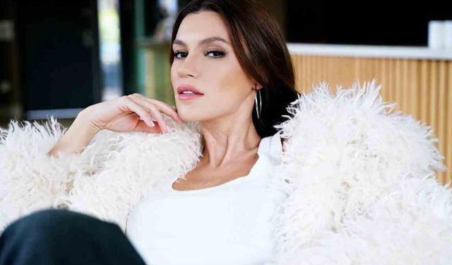 Yüsra Geyik’ten set itirafı: Öpüşürken durmak daha beter