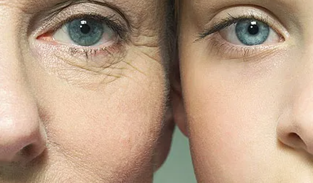 Aynı yaşta iki insanın biri neden daha genç görünür?