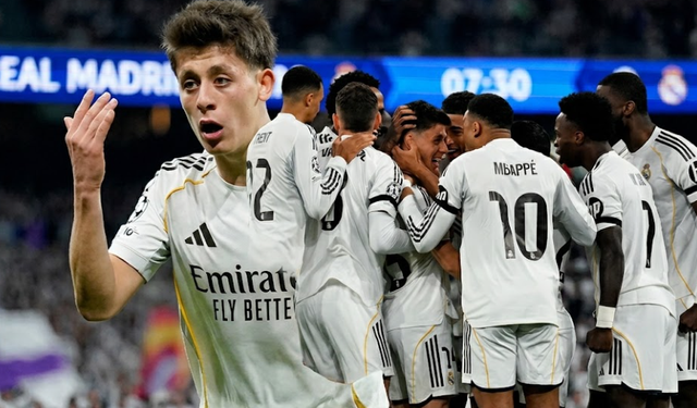 Avrupa’nın yeni kralı Arda Güler! Bayern Münih karşısında 5 rekor birden kırıldı