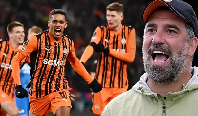 Arda Turan tarih yazıyor! Shakhtar Donetsk Konferans Ligi’nde yarı finalde