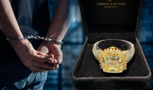 Kapalıçarşı’da 80 karatlık kaçak pırlanta operasyonu: 6 tutuklama