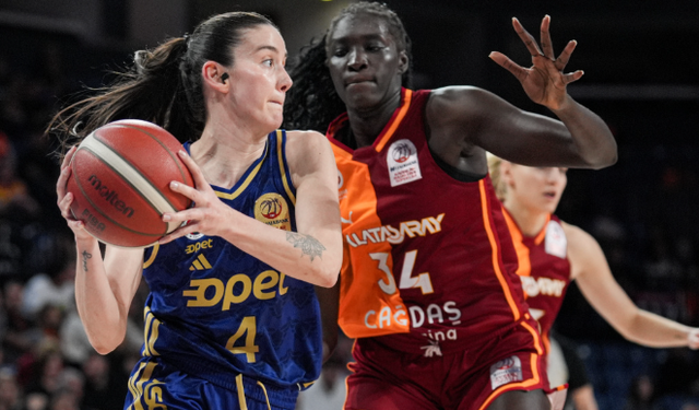 EuroLeague finali: Fenerbahçe-Galatasaray!