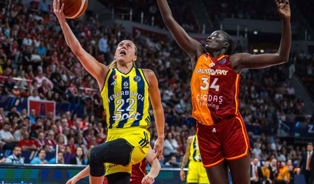 Avrupa fatihi Fenerbahçe: Galatasaray'ı devirip kupaya uzandılar