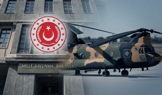 Eğitim uçuşunda korkutan kaza: Helikopter kaza kırıma uğradı!