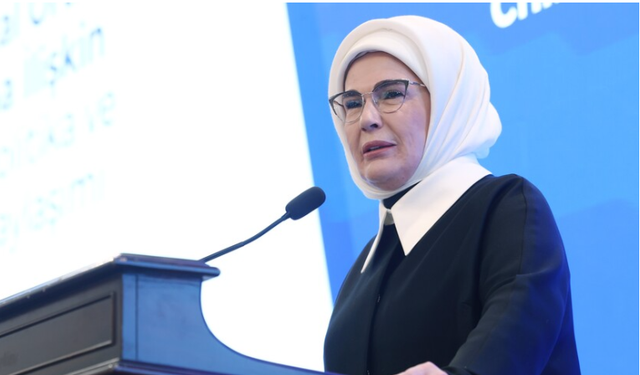 Emine Erdoğan’dan seferberlik çağrısı: Çocuklarımızı dijitalde korumalıyız!