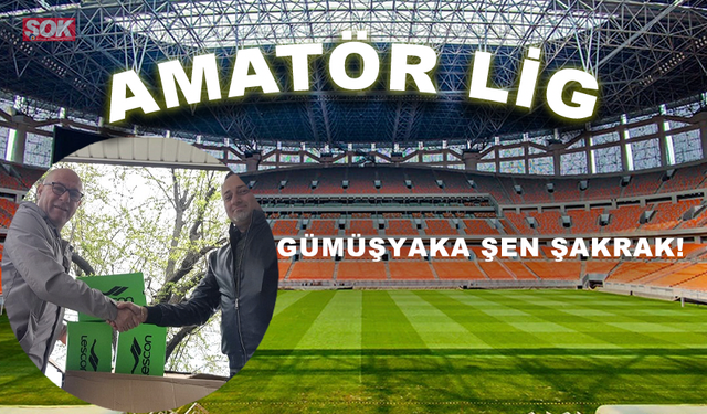 Gümüşyaka şen şakrak!