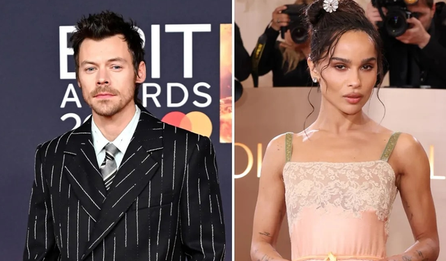Harry Styles ve Zoe Kravitz evleniyor! Nişan detayı ortalığı karıştırdı