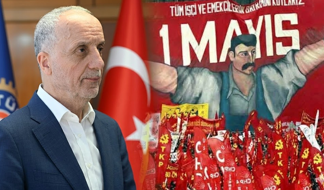 TÜRK-İŞ’ten 1 Mayıs kararı: Ana merkez Edirne, 81 ilde meydanlardayız!