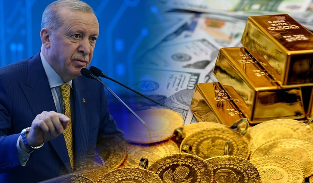 Cumhurbaşkanı Erdoğan’dan "Varlık Barışı" hamlesi: Altın ve dövizini getirene vergi sıfırlandı!