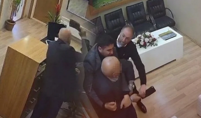 Ordu'da vahşet: Belediye çalışanına satırlı Saldırı anı güvenlik kamerasında!