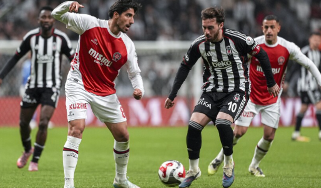 Golsüz düello: Beşiktaş ile Fatih Karagümrük yenişemedi