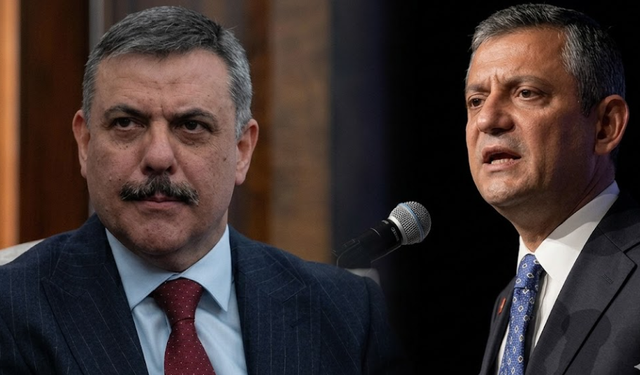 CHP lideri Özel'den İçişleri Bakanı Mustafa Çiftçi'ye tebrik: Kendilerini kutluyorum