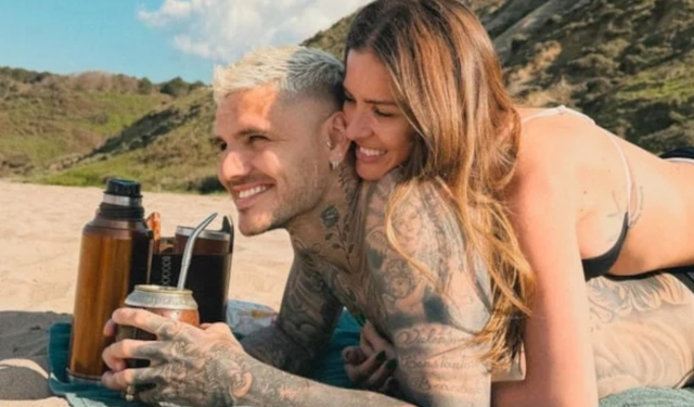 Derbi bitti, soluğu denizde aldı! Icardi’den Şile kaçamağı