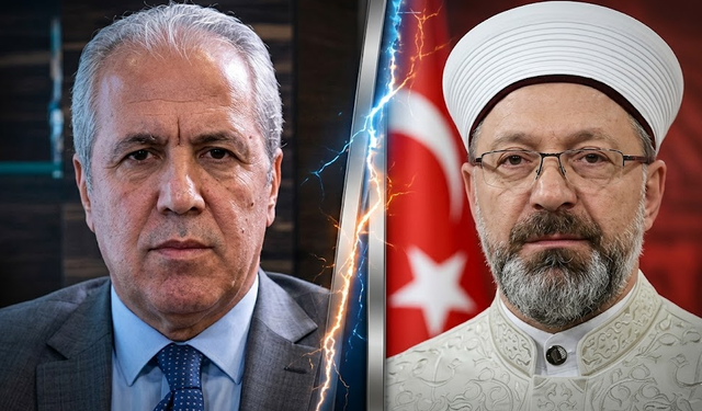 Ali Erbaş 'Dinden Uzaklaşıyorlar' dedi, Şamil Tayyar ateş püskürdü