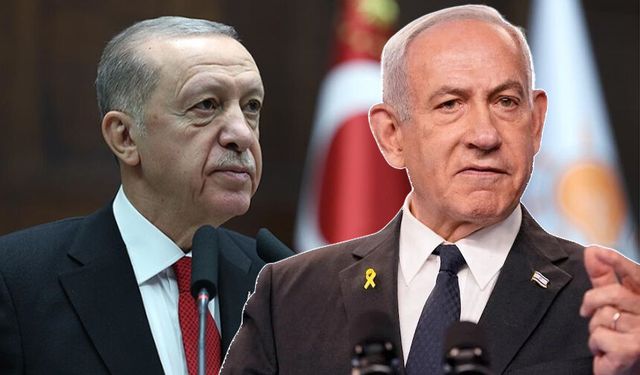 Netanyahu'dan haddini aşan sözler: Hedefinde hem İran hem de Erdoğan var!