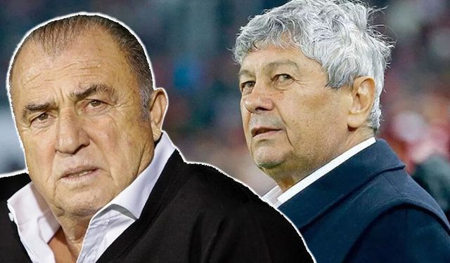 Fatih Terim’den Mircea Lucescu’ya duygusal veda!