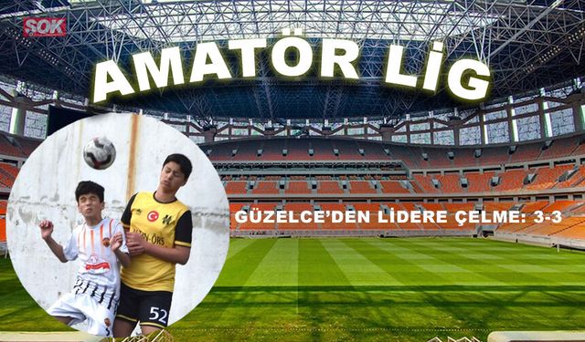 Güzelce’den lidere çelme: 3-3
